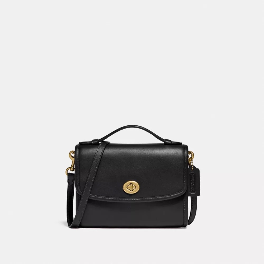 Coach Kip Turnlock Crossbody C3486 Handbag